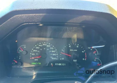 2004 Ford Excursion Eddie Bauer z USA, uszkodzony, nr VIN 1FMSU45P14EA06923